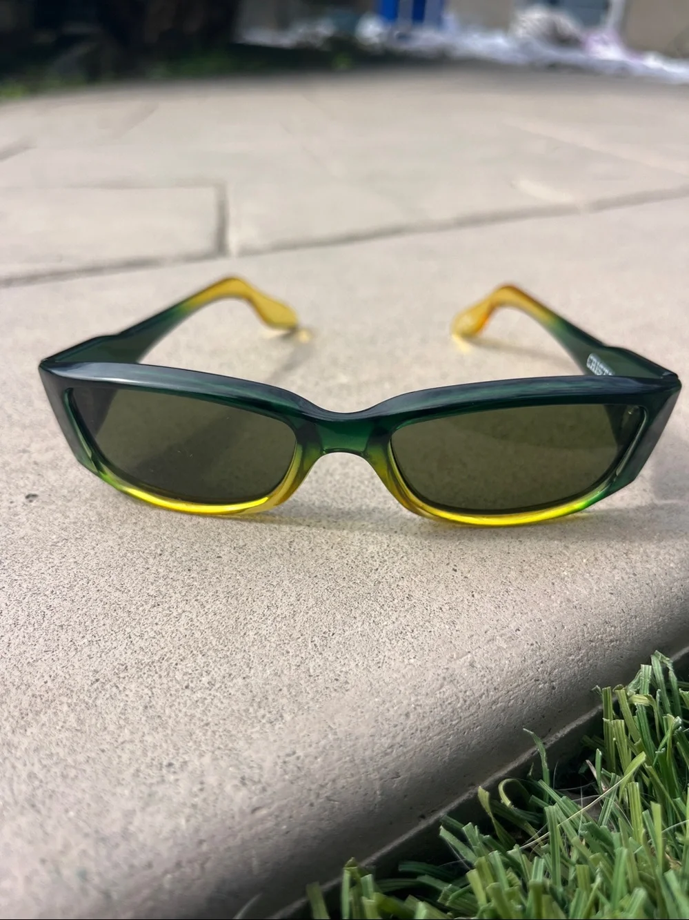 SPY Optic Ultra Rare Vintage 90's CRISTAL Fade Sunglasses-France
